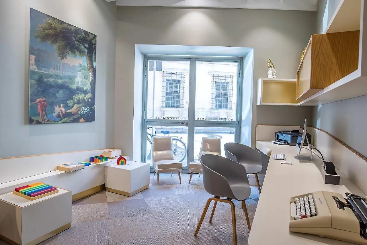 *** Hotel Accademia Club&Spa Roma Italia